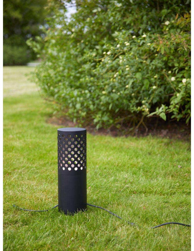 Markslojd GARDEN 24 POLE LED 1x6W 3000K IP44 czarny 108175