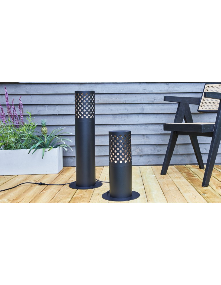 Markslojd GARDEN 24 POLE LED 1x6W 3000K IP44 czarny 108175