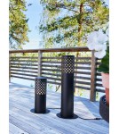 Markslojd GARDEN24 lampy - Markslojd GARDEN 24 POLE LED 1x6W 3000K IP44 czarny 108175 - produkt 4