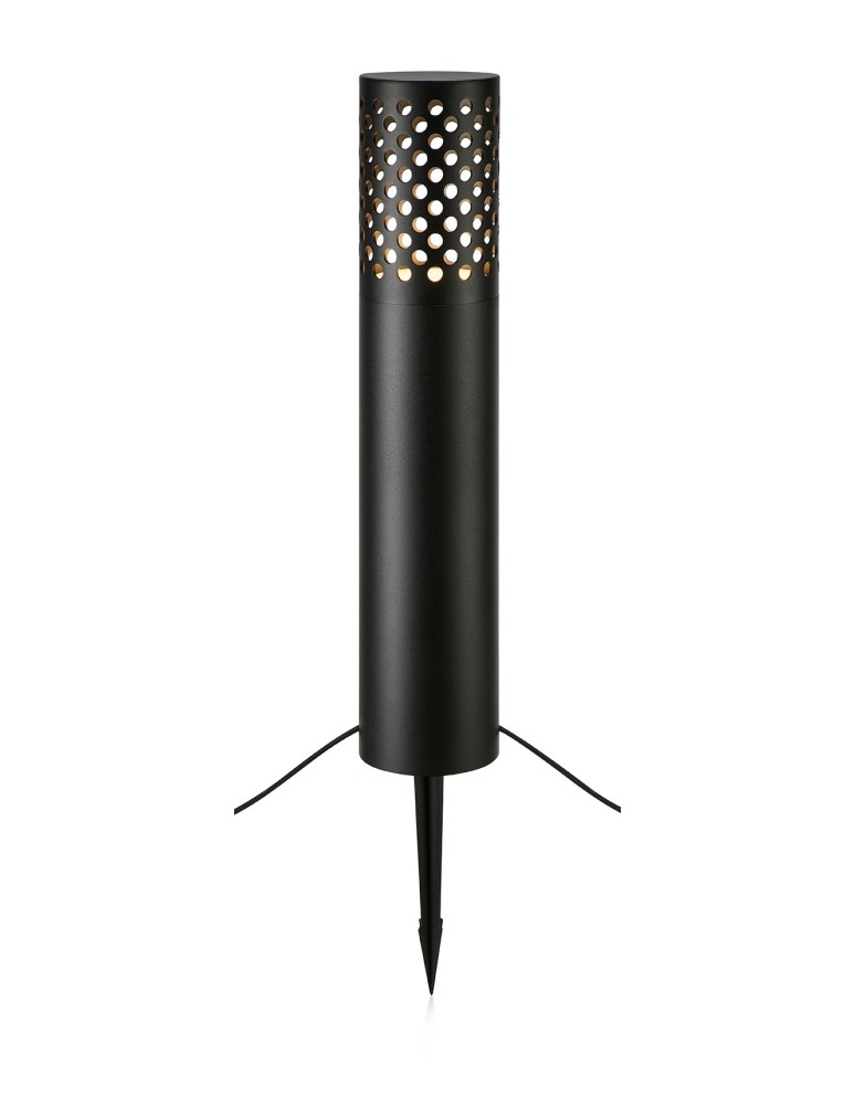Markslojd GARDEN24 lampy - Markslojd GARDEN 24 POLE LED 1x6W 3000K IP44 czarny 108174 - produkt kolory-swiatla.pl 1