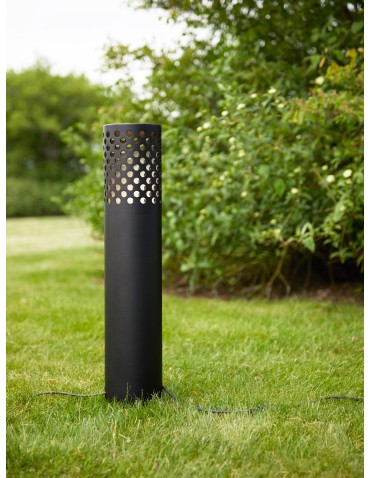 Markslojd GARDEN 24 POLE LED 1x6W 3000K IP44 czarny 108174 - produkt 2