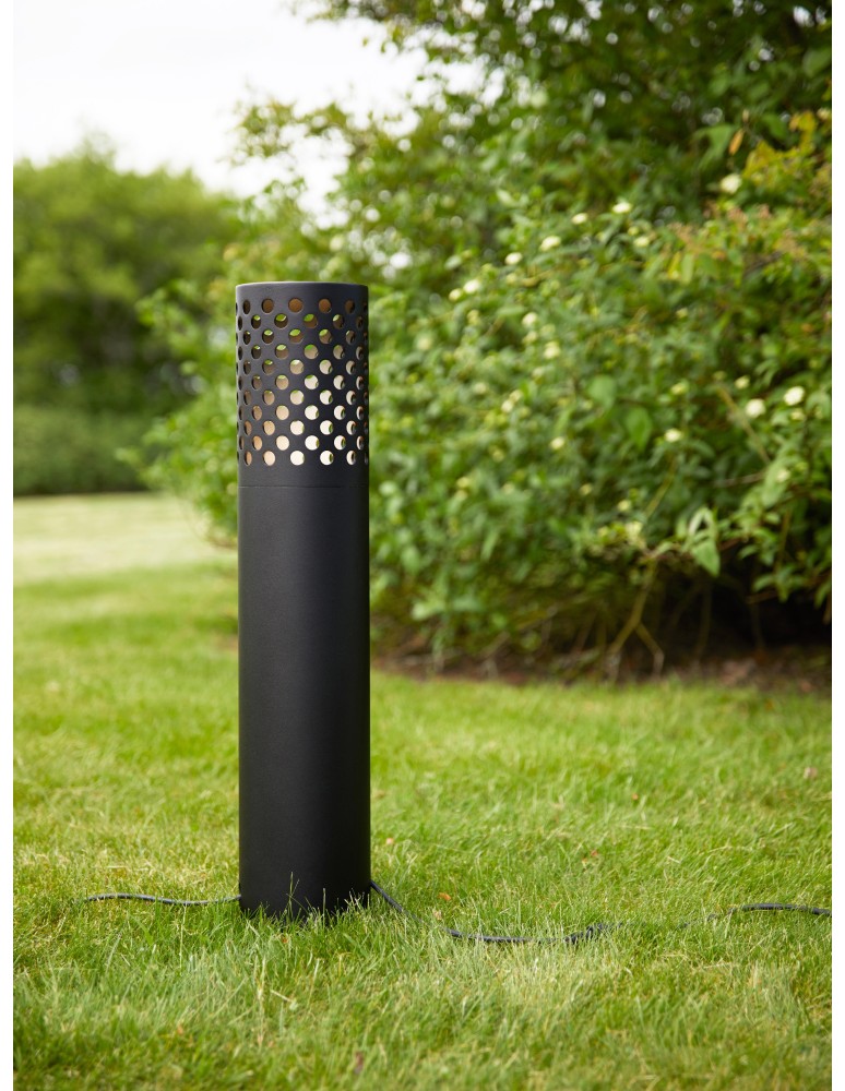 Markslojd GARDEN 24 POLE LED 1x6W 3000K IP44 czarny 108174