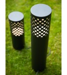 Markslojd GARDEN24 lampy - Markslojd GARDEN 24 POLE LED 1x6W 3000K IP44 czarny 108174 - product 3