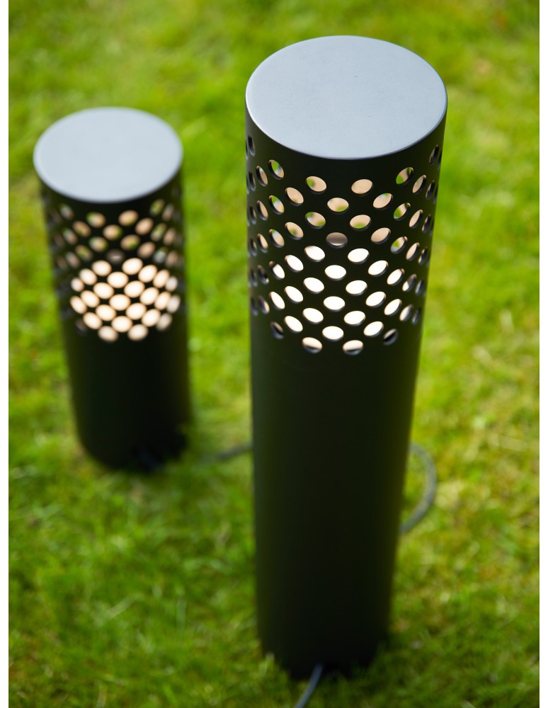Markslojd GARDEN 24 POLE LED 1x6W 3000K IP44 czarny 108174