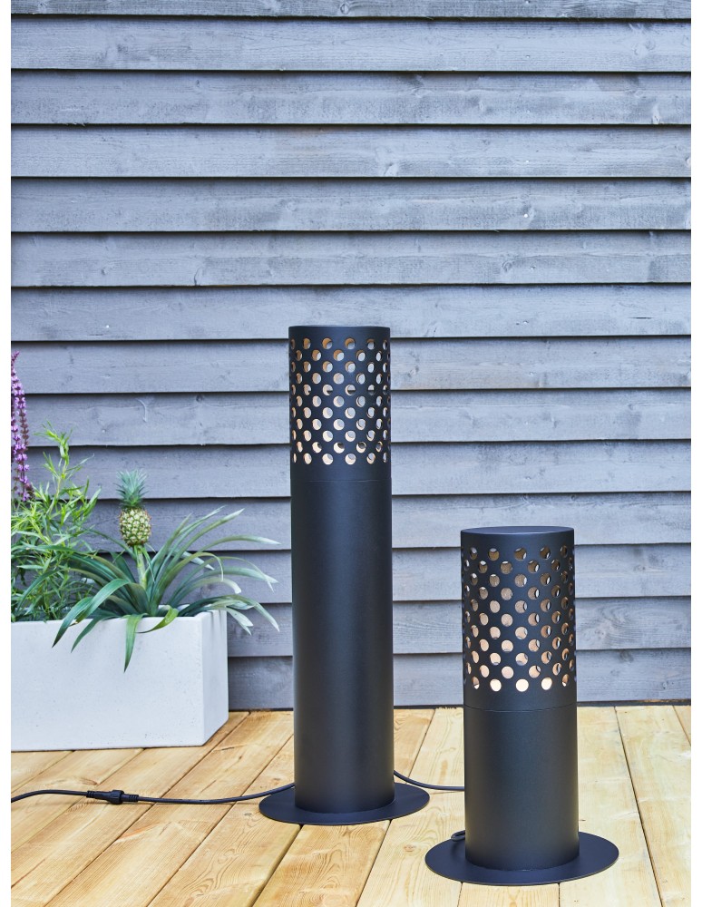 Markslojd GARDEN 24 POLE LED 1x6W 3000K IP44 czarny 108174
