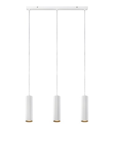 Markslojd COSTILLA Wisząca GU10 3x7W biały 108466