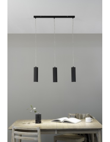 Markslojd COSTILLA Wisząca GU10 3x7W szary 108473 - produkt 2