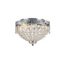 Lampy sufitowe z kryształami - Markslojd JOLINE Sufitowa E14 2x40W IP21 chrom/transparentny 108423 - product 1