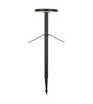 Markslojd GARDEN24 lampy - Markslojd GARDEN 24 PLANT Lampa Stojąca 1x5W 3000K IP44 czarny 108173 - product 1