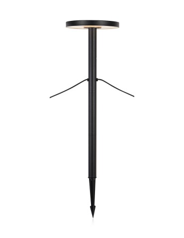 Markslojd GARDEN 24 PLANT Lampa Stojąca 1x5W 3000K IP44 czarny 108173