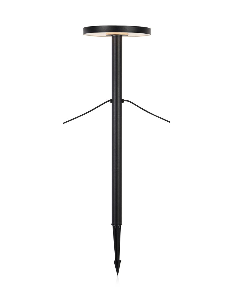 Markslojd GARDEN24 lampy - Markslojd GARDEN 24 PLANT Lampa Stojąca 1x5W 3000K IP44 czarny 108173 - produkt kolory-swiatla.pl 1