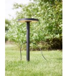 Markslojd GARDEN24 lampy - Markslojd GARDEN 24 PLANT Lampa Stojąca 1x5W 3000K IP44 czarny 108173 - product 2