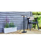 Markslojd GARDEN24 lampy - Markslojd GARDEN 24 PLANT Lampa Stojąca 1x5W 3000K IP44 czarny 108173 - product 3