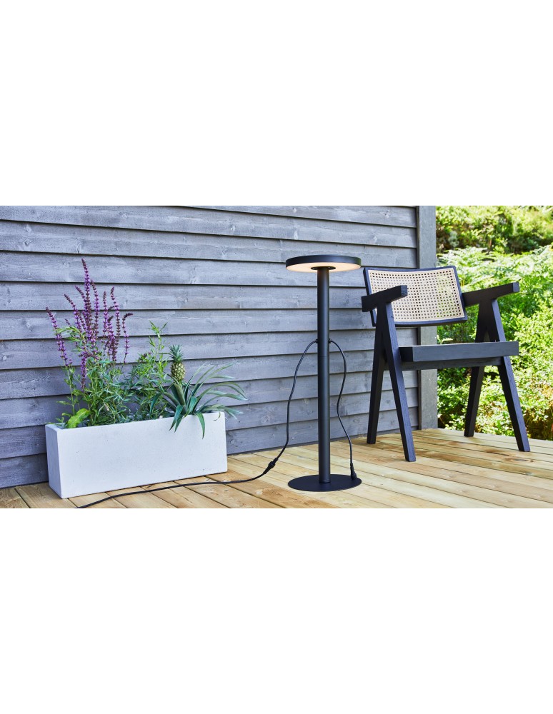 Markslojd GARDEN24 lampy - Markslojd GARDEN 24 PLANT Lampa Stojąca 1x5W 3000K IP44 czarny 108173 - product kolory-swiatla.pl 3