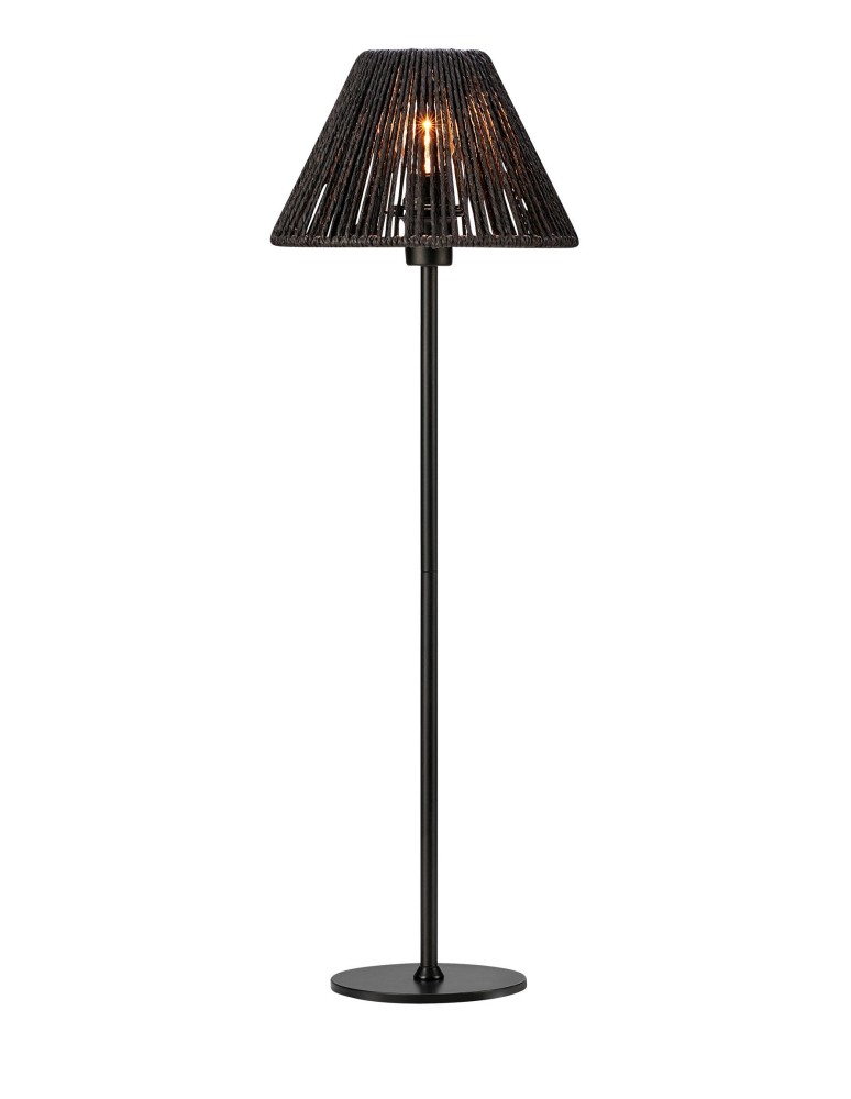 Lampy stołowe klasyczne - Markslojd CORDA 1L Stołowa 1x40W IP20 czarny 108446 - produkt kolory-swiatla.pl 1