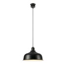 Lampy wiszące - Markslojd PORT 1L Wisząca 1x40W IP20 czarny 108426 - product 1