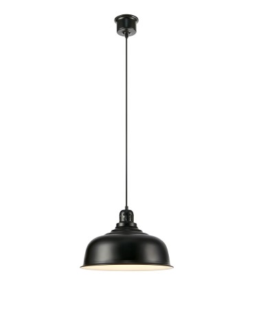 Markslojd PORT 1L Wisząca 1x40W IP20 czarny 108426