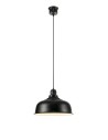 Markslojd PORT 1L Wisząca 1x40W IP20 czarny 108426