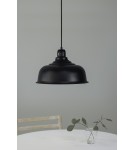Lampy wiszące - Markslojd PORT 1L Wisząca 1x40W IP20 czarny 108426 - product 2