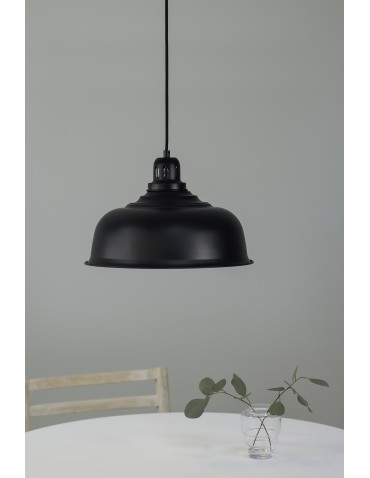 Markslojd PORT 1L Wisząca 1x40W IP20 czarny 108426 - produkt 2