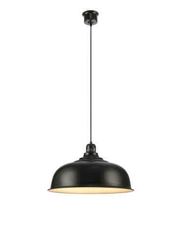 Markslojd PORT 1L Wisząca 1x40W IP20 czarny 108427