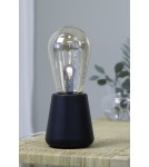 Lampy stołowe loftowe - industrialne - Markslojd BROOKE 1L Stołowa 1x40W IP20 czarny/złoty 108416 - product 2