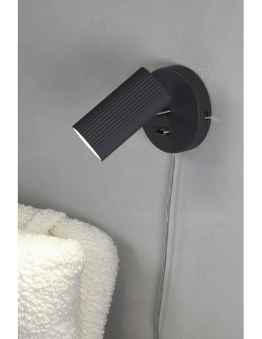 Markslojd COSTILLA 1L Kinkiet 1x7W szary 108467 - produkt 2