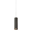 Lampy wiszące - Markslojd COSTILLA 1L Wisząca 1x7W transparentny/szary 108472 - product 1