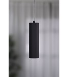 Lampy wiszące - Markslojd COSTILLA 1L Wisząca 1x7W transparentny/szary 108472 - product 2