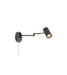 Kinkiety w stylu skandynawskim - Markslojd COSTILLA 1L Kinkiet 1x7W szary 108468 - product 1
