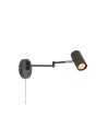Markslojd COSTILLA 1L Kinkiet 1x7W szary 108468