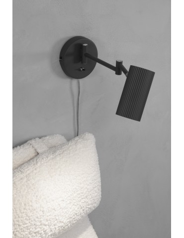 Markslojd COSTILLA 1L Kinkiet 1x7W szary 108468 - produkt 2