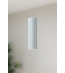 Lampy wiszące - Markslojd COSTILLA 1L Wisząca 1x7W transparentny/biały 108465 - produkt 2