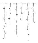 Markslojd GARDEN24 lampy - Markslojd GARDEN 24 ICICLE 160L Sznur Oświetleniowy Zewnętrzny 160x9.6W 2700K IP44 czarny/transparentny 108179 - product 1