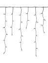 Markslojd GARDEN 24 ICICLE 160L Sznur Oświetleniowy Zewnętrzny 160x9.6W 2700K IP44 czarny/transparentny 108179