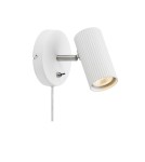 Kinkiety w stylu skandynawskim - Markslojd COSTILLA 1L Kinkiet 1x7W biały 108460 - product 1