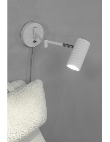 Markslojd COSTILLA Flex Arm 1L Kinkiet 1x7W biały 108461 - produkt 2