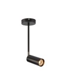 Reflektory sufitowe - Markslojd TORINO 1L Wisząca 1x7W czarny 108476 - product 1