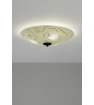 Lampy sufitowe - Markslojd MESSY FAMILY 43cm Plafon 3x40W biały 108459 - product 2