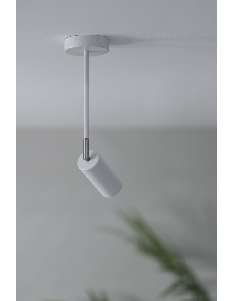 Reflektory sufitowe - Markslojd TORINO 1L Sufitowa 1x7W biały 108477 - product kolory-swiatla.pl 2