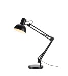 Lampy stołowe do czytania - Markslojd ARCHITECT 1L Stołowa 1x40W czarny 108453 - product 1