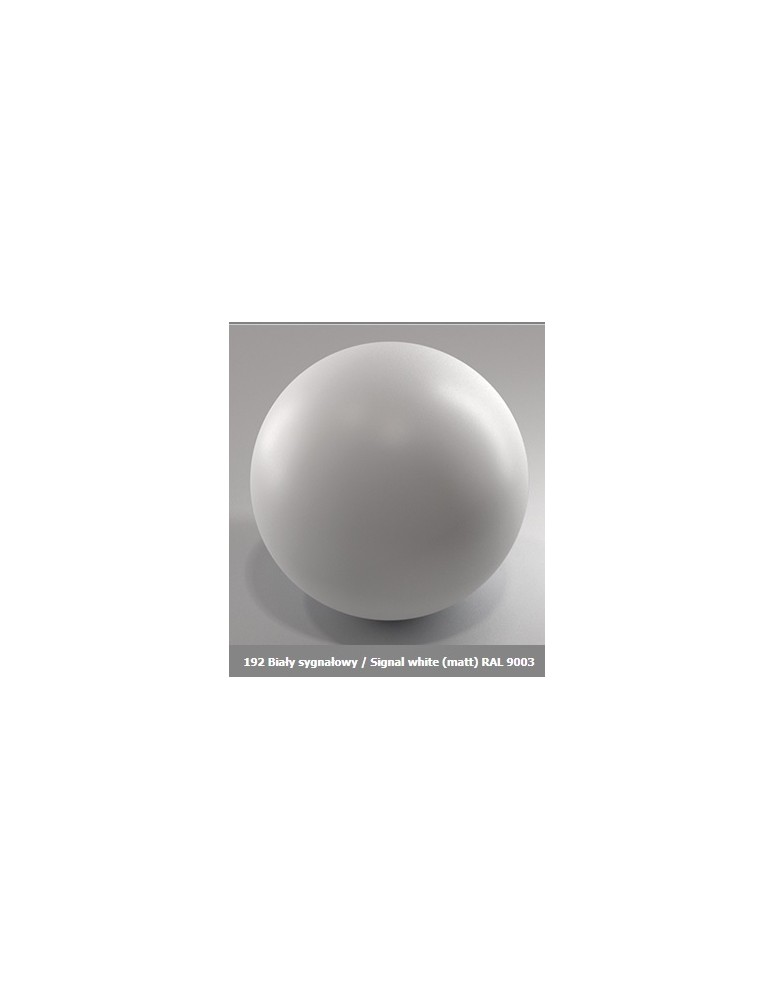 Kinkiety - Cleoni NEKLA 50, Kinkiet 2x60W E27 230V Biały Sygnałowy 1152K2192 - produkt kolory-swiatla.pl 3