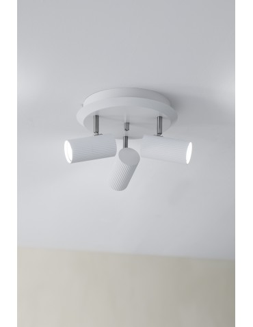 Markslojd COSTILLA 3L Sufitowa 3x7W biały 108464 - produkt 2