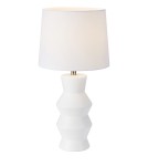 Lampy stołowe klasyczne - Markslojd SIENNA 1L Stołowa 1x40W biały 108448 - product 1