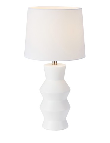 Markslojd SIENNA 1L Stołowa 1x40W biały 108448