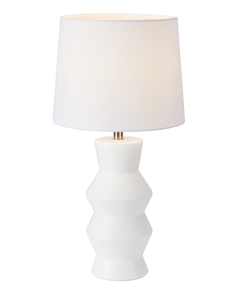 Lampy stołowe klasyczne - Markslojd SIENNA 1L Stołowa 1x40W biały 108448 - produkt kolory-swiatla.pl 1