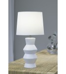 Lampy stołowe klasyczne - Markslojd SIENNA 1L Stołowa 1x40W biały 108448 - product 2