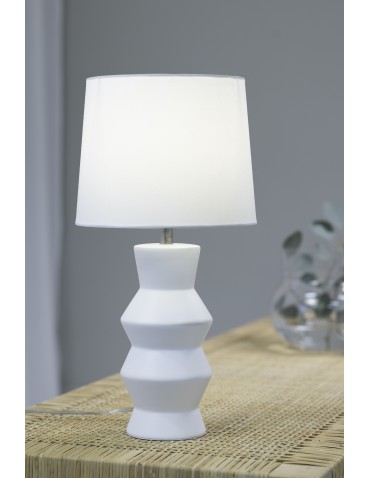 Markslojd SIENNA 1L Stołowa 1x40W biały 108448 - produkt 2