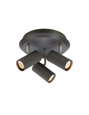 Markslojd COSTILLA 3L Sufitowa 3x7W szary 108471