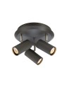 Markslojd COSTILLA 3L Sufitowa 3x7W szary 108471